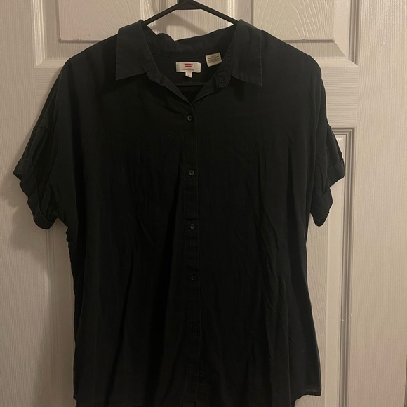 Levi's Black Shirt - Size L - Picture 2 of 3